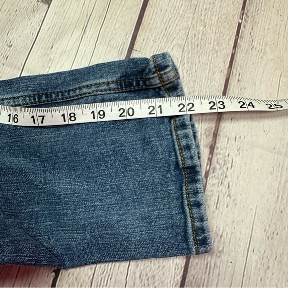 wrangler western denim classic boot jeans bootcut CARE307 boys sz 8 SLIM - Picture 8 of 8